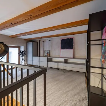 Old Town Loft Duplex, 24h7d Self Check In Loft Riga