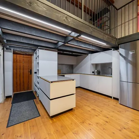 Lejlighed Old Town Loft Duplex, 24h7d Self Check In Loft