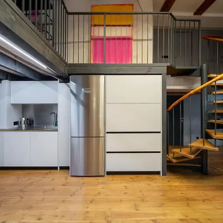 Lejlighed Old Town Loft Duplex, 24h7d Self Check In Loft *