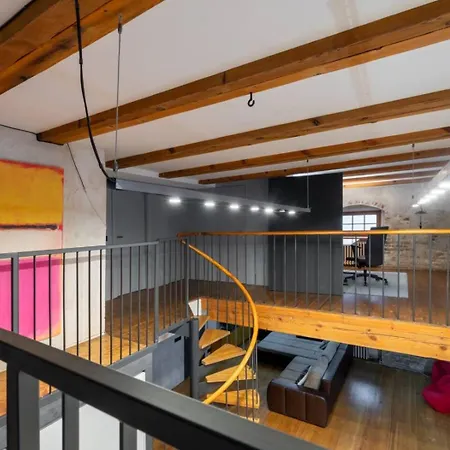 Old Town Loft Duplex, 24h7d Self Check In Loft Appartement Riga