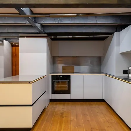 Old Town Loft Duplex, 24h7d Self Check In Loft Riga