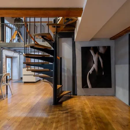 Old Town Loft Duplex, 24h7d Self Check In Loft * Ρίγα