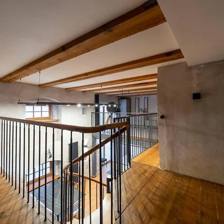 Old Town Loft Duplex, 24h7d Self Check In Loft * Riga