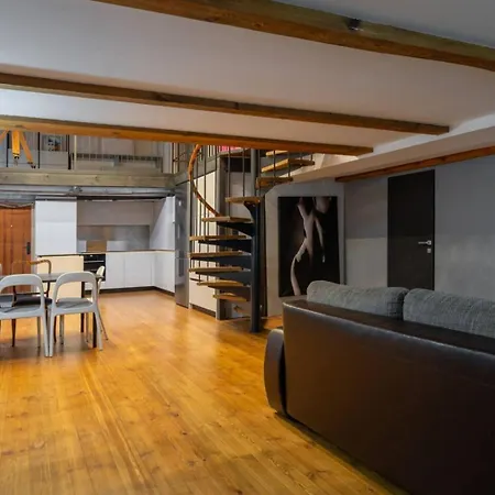 Old Town Loft Duplex, 24h7d Self Check In Loft Lejlighed