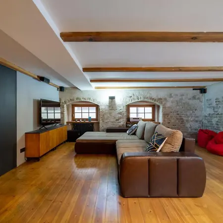 Old Town Loft Duplex, 24h7d Self Check In Loft Riga