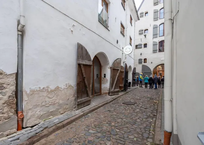 Dzīvoklis Old Town Loft Duplex, 24h7d Self Check In Loft *