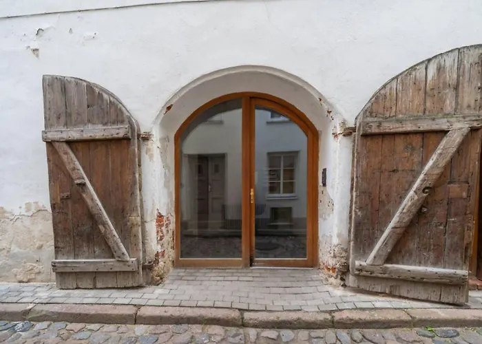 Dzīvoklis Old Town Loft Duplex, 24h7d Self Check In Loft Riga