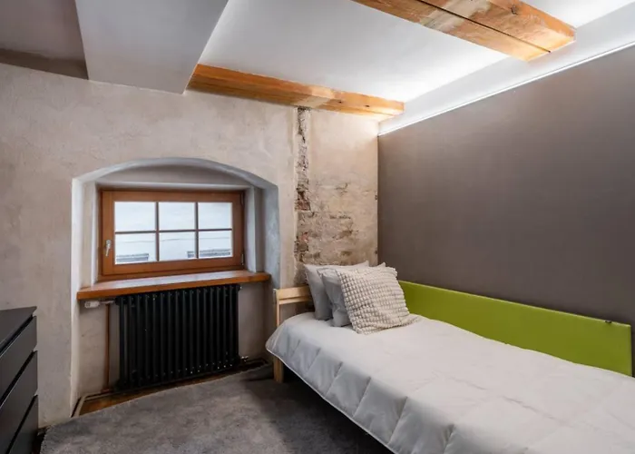 Old Town Loft Duplex, 24h7d Self Check In Loft Dzīvoklis *