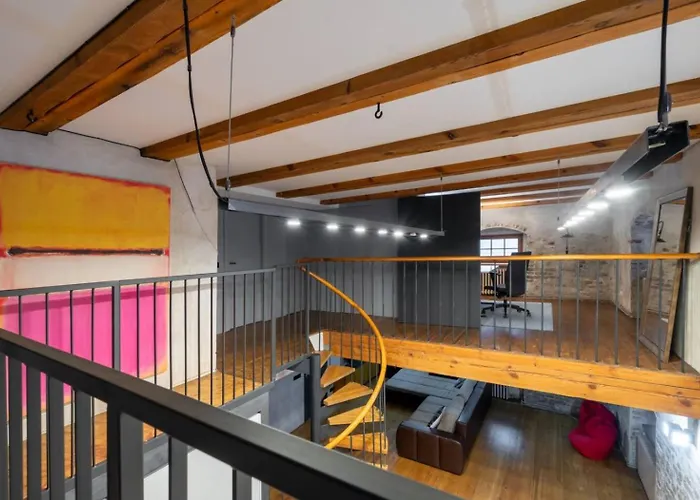 Old Town Loft Duplex, 24h7d Self Check In Loft Dzīvoklis Riga