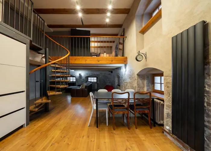 Old Town Loft Duplex, 24h7d Self Check In Loft *