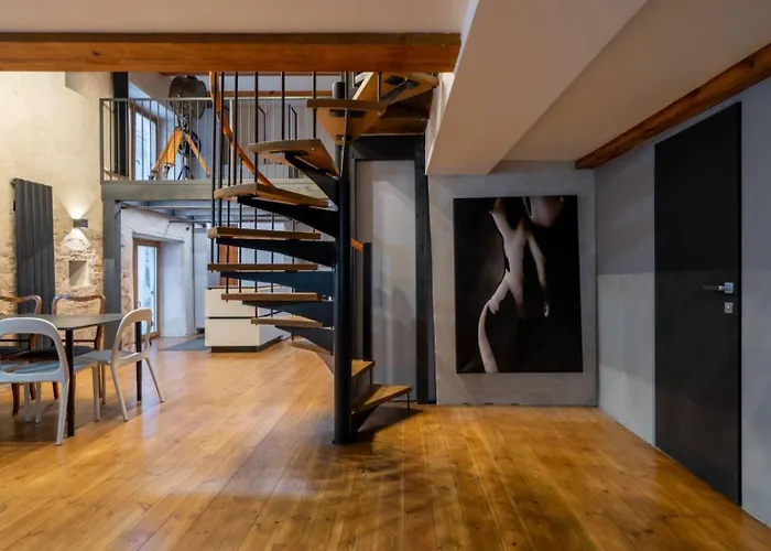 Old Town Loft Duplex, 24h7d Self Check In Loft * Riga