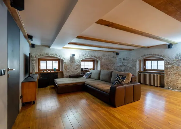 Old Town Loft Duplex, 24h7d Self Check In Loft