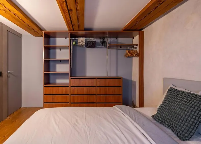 Dzīvoklis Old Town Loft Duplex, 24h7d Self Check In Loft Riga