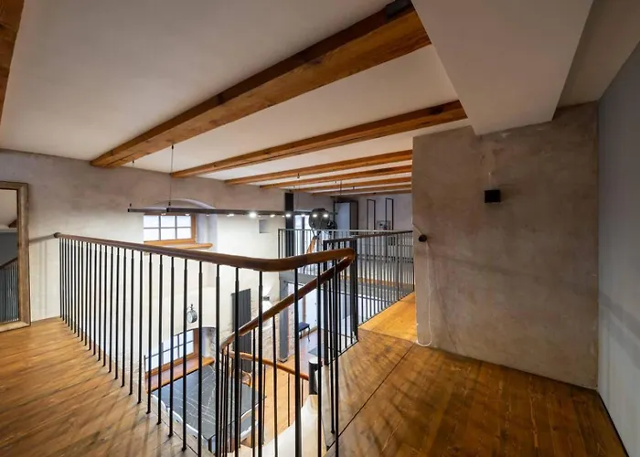 Old Town Loft Duplex, 24h7d Self Check In Loft * Riga