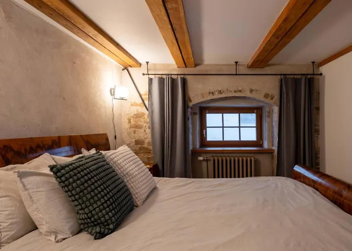 Daire Old Town Loft Duplex, 24h7d Self Check In Loft *