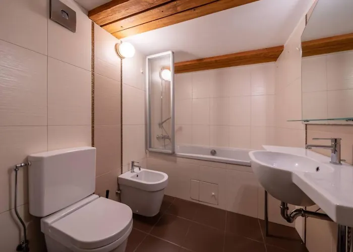 Dzīvoklis Old Town Loft Duplex, 24h7d Self Check In Loft Riga