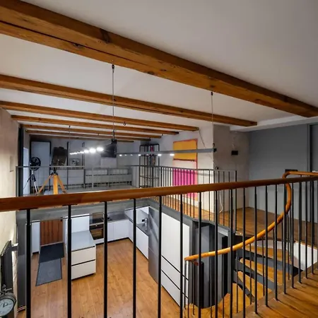 Old Town Loft Duplex, 24h7d Self Check In Loft * Рига
