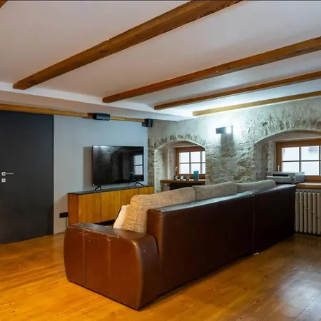 Old Town Loft Duplex, 24h7d Self Check In Loft Апартаменты Рига