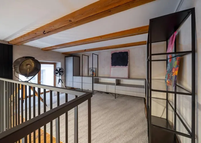 Old Town Loft Duplex, 24h7d Self Check In Loft Riga