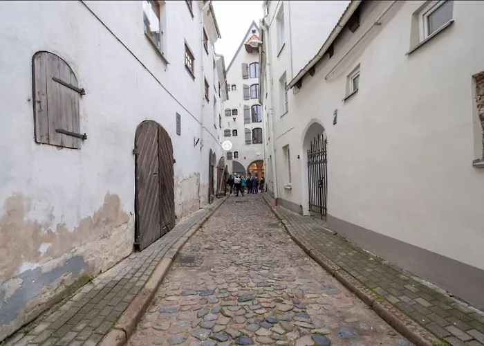 Apartment Old Town Loft Duplex, 24h7d Self Check In Loft Riga
