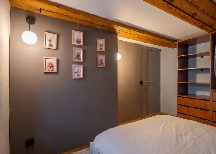 Old Town Loft Duplex, 24h7d Self Check In Loft * Riga