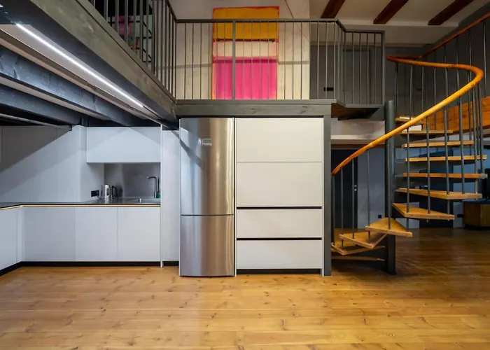 Apartment Old Town Loft Duplex, 24h7d Self Check In Loft *