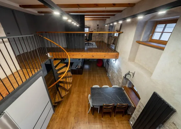 Apartment Old Town Loft Duplex, 24h7d Self Check In Loft Riga