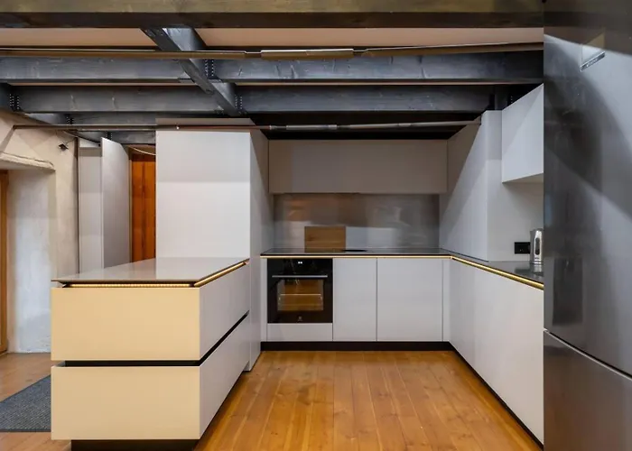 Old Town Loft Duplex, 24h7d Self Check In Loft Riga